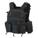 Colete Tático Plate Carrier Tan WWART SHOOTER