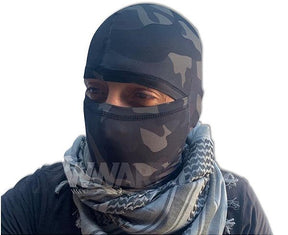 Balaclava Tática Militar SMILE Proteção UV+ Multicam BLACK