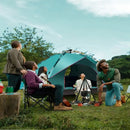 Barraca Camping Automática 2-3 Pessoas Acampamento Barraca Para Acampar, 210*160*100cm Tecido Oxford