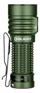 Lanterna Tática Olight Baton Turbo LED Verde 1000 lúmens Recarregável