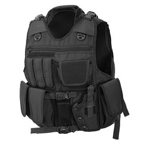 Kit Operacional Colete Swat + Boné Tático + Cinto NA Padrão