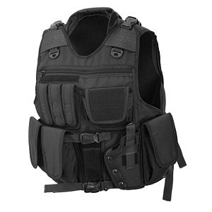 Kit Operacional Colete Swat + Boné Tático + Cinto NA Padrão