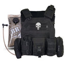 Colete Tático Plate Carrier Verde Oliva WWART SHOOTER