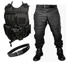 Kit Operacional Colete Swat + Boné Tático + Cinto NA Padrão