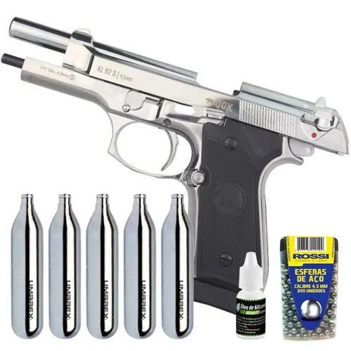 Kit Beretta completo + Nota Fiscal