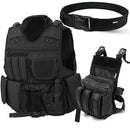 Kit Operacional Colete Swat + Boné Tático + Cinto NA Padrão