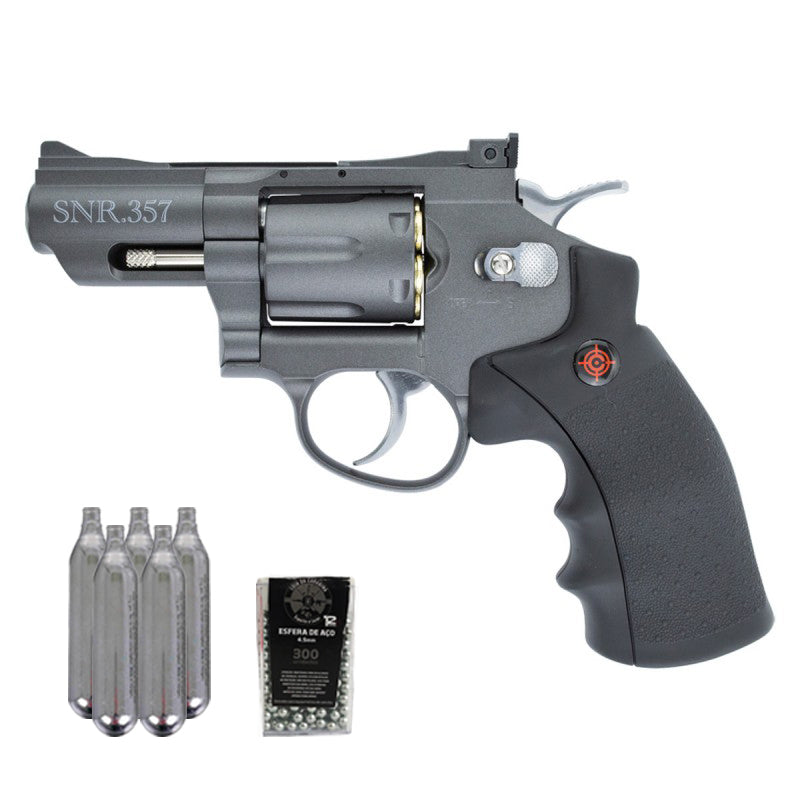 Kit SNR 357 completo + Nota fiscal